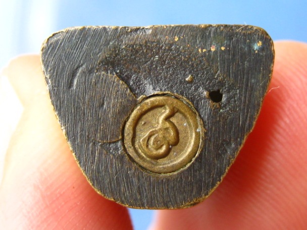 รูปหล่อ หลวงพ่อพัก วัดบึงทองหลาง กรุงเทพฯ