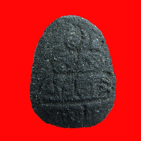 พระปิดตาเนื้อดำปี19 หลวงพ่อจวน วัดหนองสุ่ม สิงห์บุรี สวยมากครับเดิมๆเคาะเดียว