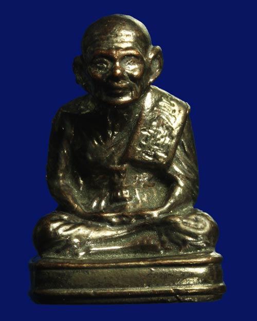 รูปหล่อหลวงปู่ทวด 100 ปี สมเด็จพระญาณสังวร สมเด็จพระสังฆราช วัดบวรนิเวศวรวิหาร พ.ศ.2556