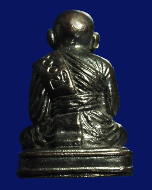 รูปหล่อหลวงปู่ทวด 100 ปี สมเด็จพระญาณสังวร สมเด็จพระสังฆราช วัดบวรนิเวศวรวิหาร พ.ศ.2556