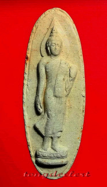 พระลีลา 25 พุทธศตวรรษ เนื้อดิน สวยมากค่ะ