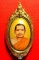 ล็อกเก็ตหลวงพ่อฤาษีลิงดำ วัดท่าซุง กะไหล่ทองประดับเพชร สวยมากค่ะ
