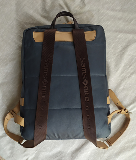 เป้ SAMSONITE RED ของแท้ ราคาเป็นหมื่น BRILLO Dark Blue ดีไซน์สวยทั้งด้านนอกและด้านใน