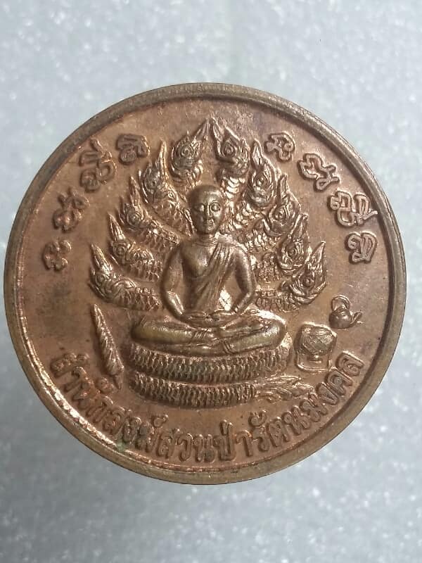 เหรียญมังกรทองหนองปรือ สำนักสงฆ์สวนป่ารัตนมงคล เคาะเดียวครับ