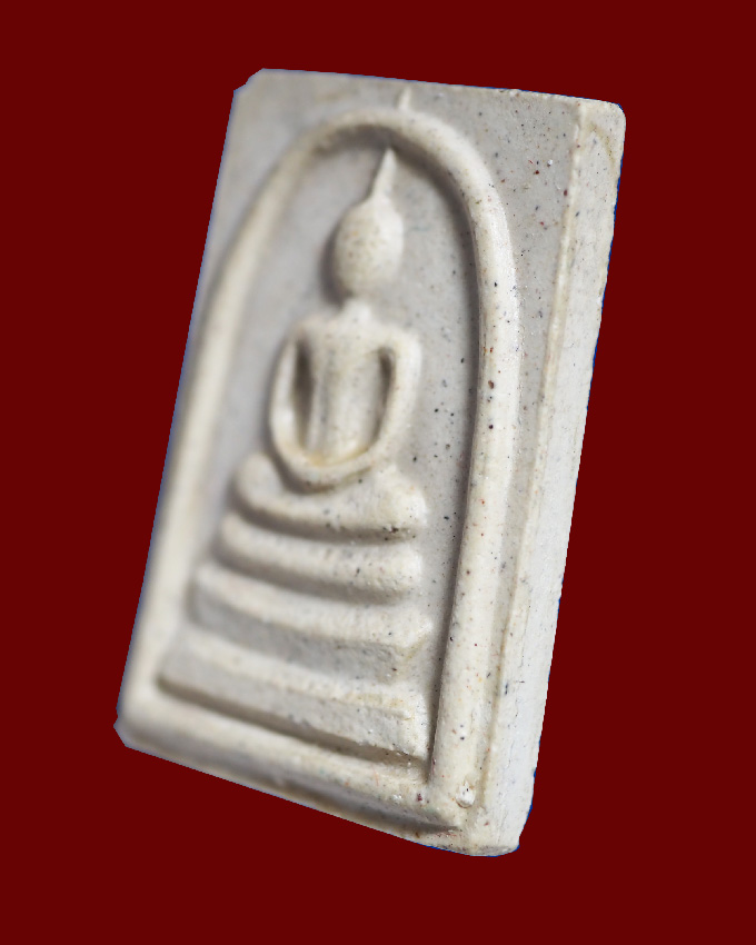 สมเด็จวัดระฆัง รุ่น 214 ปีเกิด บล็อกยาง พร้อมกล่อง