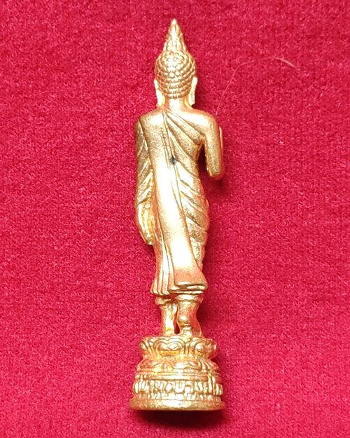 รูปหล่อพระลีลาศักยมุนีศิริบูรพา วัดท่าข้าม บางปะกง ปี2548