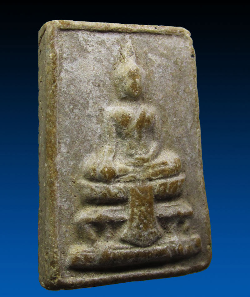 พระผงหลวงพ่อโตรุ่นแรก วัดบางสะแก สุพรรณบุรี ปี 15