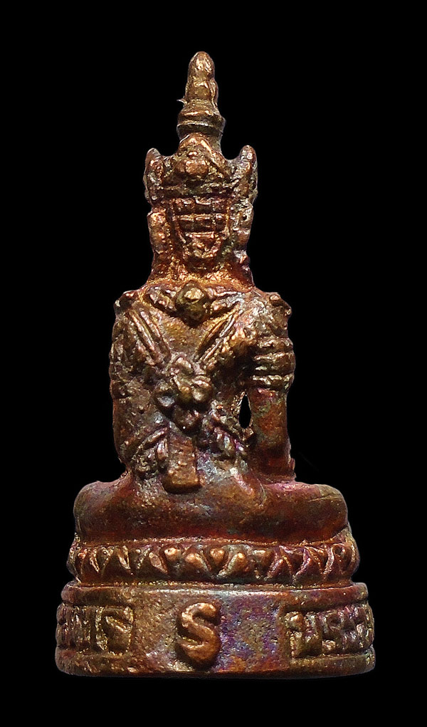 30บาท....รูปหล่อพระนฤมิตรรัตนชนะมาร หลวงพ่อทองกลึง วัดเจดีย์หอย...279