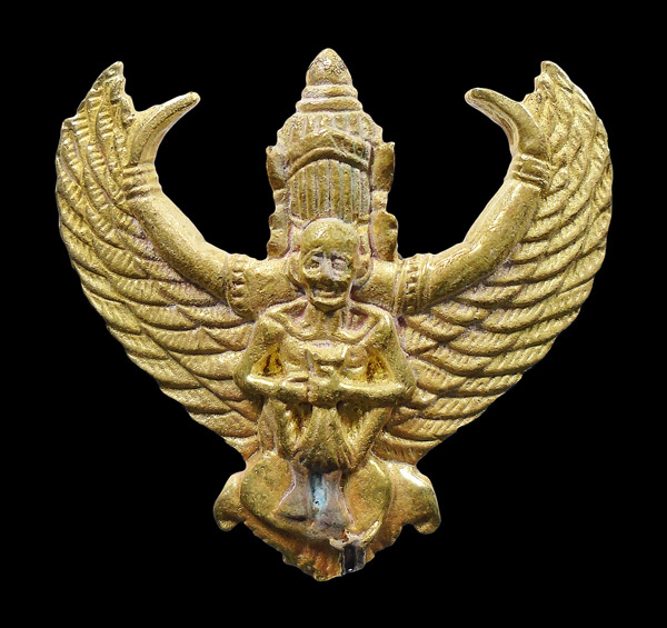 เคาะเดียว....ครุฑหลวงปู่สรวง เทวดาเดินดิน วัดไพรพัฒนา ปี๒๕๓๙