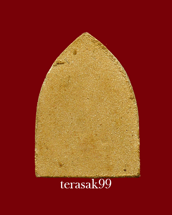 พระหลวงพ่อวัดไร่ขิง พิมพ์ซุ้มเรือนแก้ว แจกกรรมการ ปี2513 เนื้อผงปิดทอง(2)