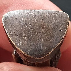 รูปหล่อพระครูศิลสารวิสุทธิ์(หลวงพ่อสาย)