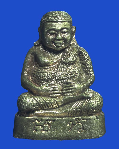 พระสังกัจจายย์ สก 5 รอบ สมเด็จพระบรมราชินีนาถ สำนักนายกรัฐมนตรี จัดสร้าง เนื้อโลหะผสม