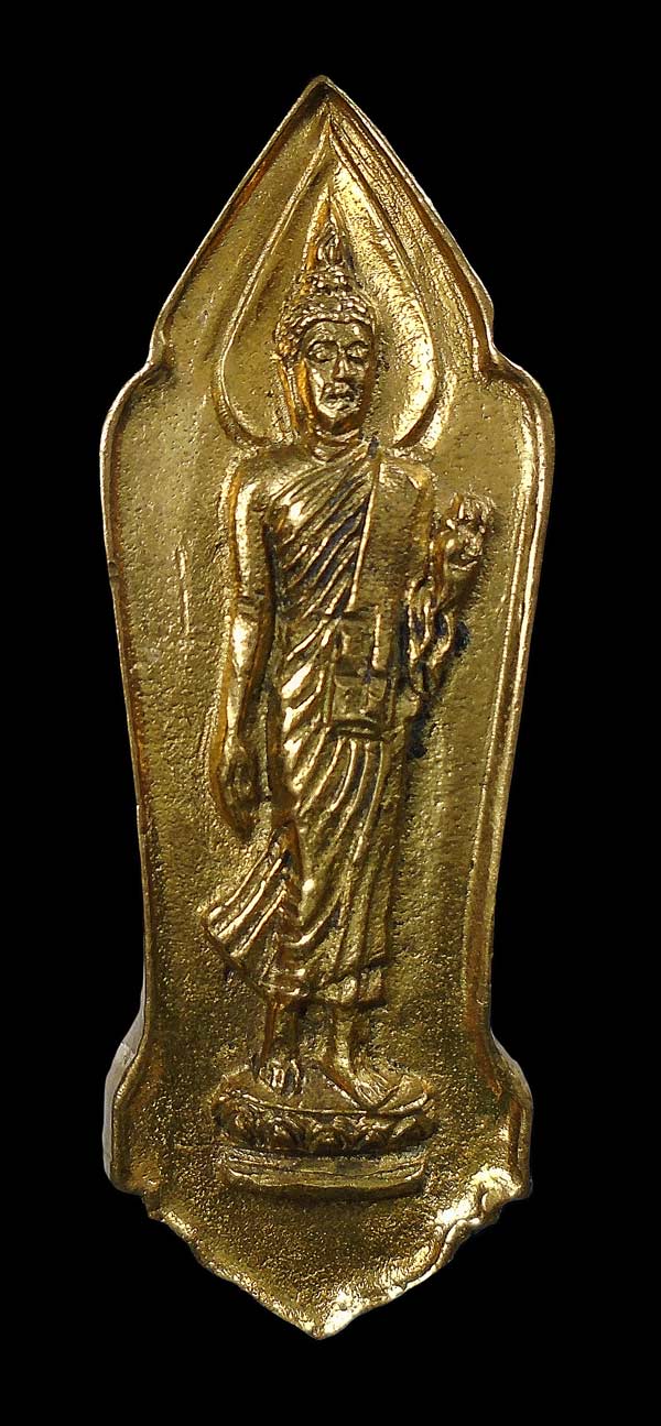 เคาะเดียว....พระ ๒๕ พุทธศตวรรษ พะรครูวิจิตรสุธาการ วัดธรรมมีการาม กล่องเดิม...1