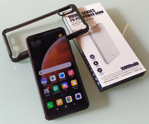 มือถือ Redmi Note 6 Pro สีดำ 4/64GB จอใหญ่ 6.26นิ้ว 2ซิม สภาพสวยเทพ