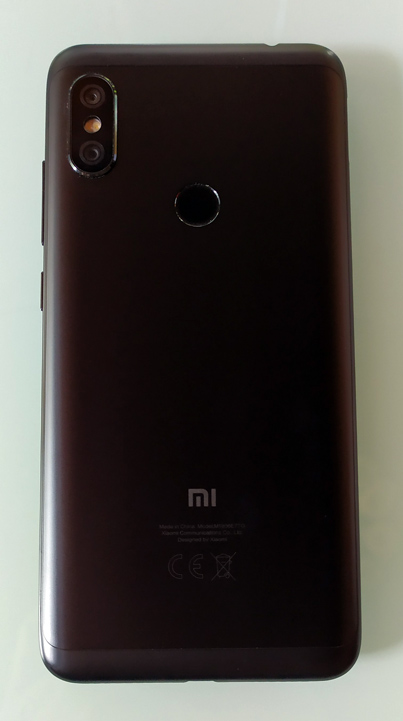 มือถือ Redmi Note 6 Pro สีดำ 4/64GB จอใหญ่ 6.26นิ้ว 2ซิม สภาพสวยเทพ