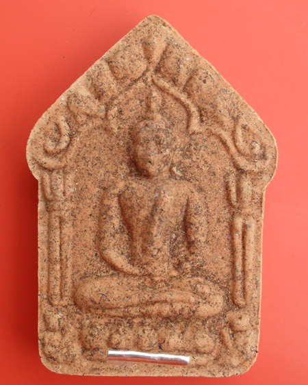 พระขุนแผนเนื้อผงขมิ้นเสก ตะกรุดเงิน เลื่อนสมณศักดิ์ หลวงพ่อคง วัดกลางบางแก้ว พร้อมกล่องเดิม