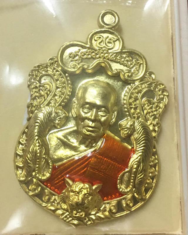 หลวงพ่อพัฒน์ วัดห้วยด้วน นครสวรรค์ รุ่นพยัฆแสนล้าน  AA1