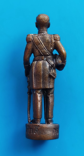 หล่อนำฤกษ์ กรมหลวงชุมภรเขตอุดมศักดิ์ วัดถ้ำประทุน จ.กาญจนบุรี ปี ๒๕๕๐