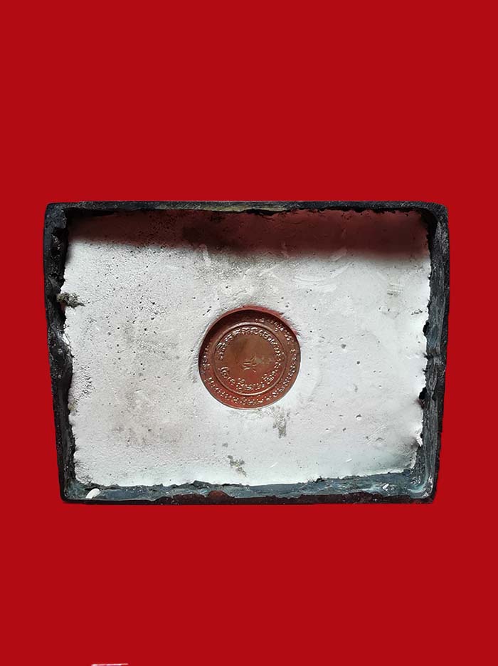 พระบูชาหลวงปู่ทวด วัดช้างให้ ปี 2540 ขนาดหน้าตัก 3 นิ้ว อาจารย์นอง วัดทรายขาว ร่วมปลุกเสก