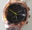 นาฬิกา DKNY CHRONOGRAPH ของแท้ เข็มสปอร์ตเขียว หน้าปัดดำ