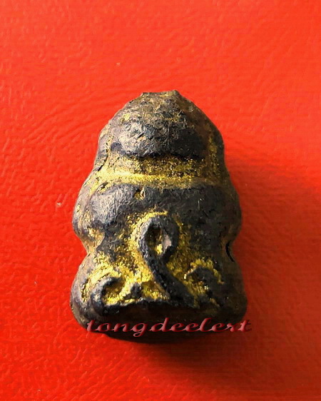 พระปิดตาทาบรอนซ์ทอง หลวงพ่อนารถ วัดศรีโลหะราษฎร์บำรุง จ.กาญจนบุรี หายาก สวยมากค่ะ