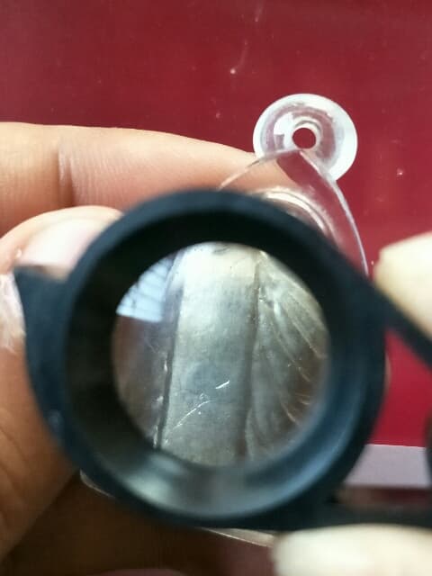 รูปหล่อปั๊มหลวงพ่อวิชา รติยุตโต วัดศรีมณีวรรณ ชัยนาท รุ่นแรกปี๒๕๕๑ เนื้ออัลปาก้า เคาะแรกแดง