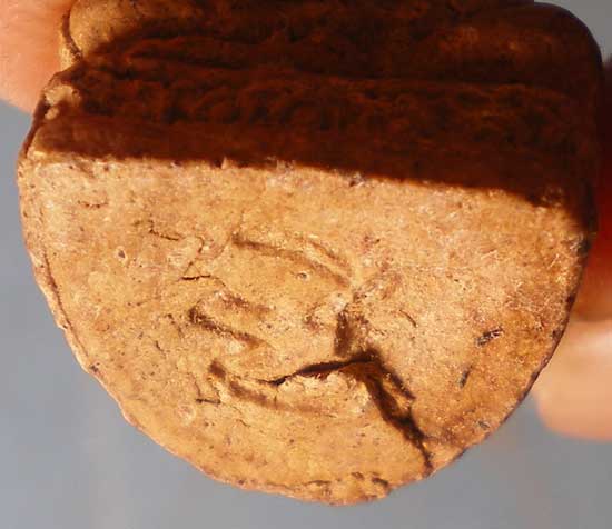 ปิดตา ปี33 หลวงพ่อทองดำ วัดท่าทอง อุตรดิตถ์