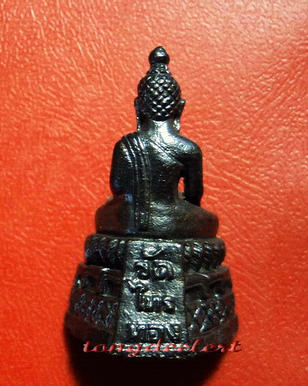 รูปหล่อหลวงพ่อวัดไร่ขิง หลวงปู่หลิว ปี 2539 หายาก สวยมากค่ะ