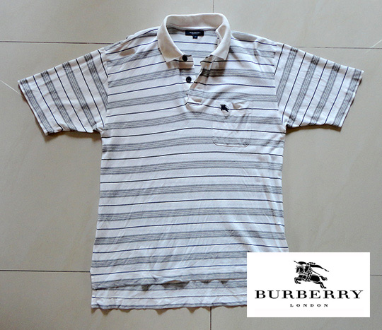 เสื้อโปโล BURBERRY ของแท้ แบรนด์อังกฤษ แบรนด์ระดับโลก