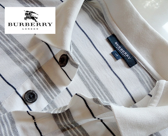 เสื้อโปโล BURBERRY ของแท้ แบรนด์อังกฤษ แบรนด์ระดับโลก