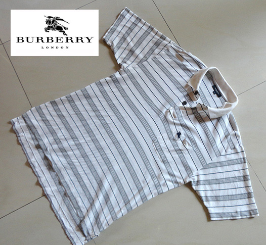 เสื้อโปโล BURBERRY ของแท้ แบรนด์อังกฤษ แบรนด์ระดับโลก