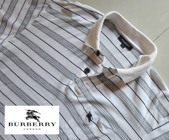 เสื้อโปโล BURBERRY ของแท้ แบรนด์อังกฤษ แบรนด์ระดับโลก