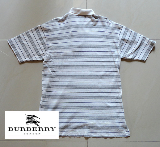 เสื้อโปโล BURBERRY ของแท้ แบรนด์อังกฤษ แบรนด์ระดับโลก