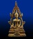 พระสมเด็จองค์ปฐม ออกวัดโขงขาว (หลวงพ่อฤษีลิงดำ ปลุกเสก) ก้นตะไบ