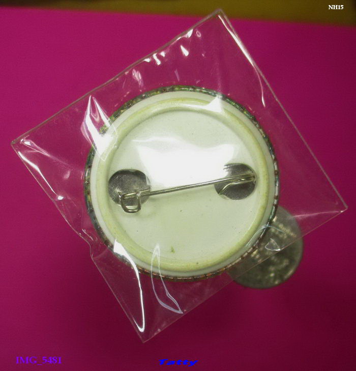  ล็อกเก็ตเข็มกลัดพระอาจารย์เปลี่ยน วัดอรัญญวิเวก บ้านปง เชียงใหม่