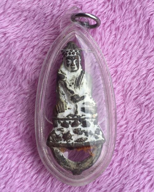 พระอุปคุตชัยสิทธิ์ เนื้อ(นำฤกษ์) หลวงปู่บุญ ธัมมธีโร วัดบ้านหมากมี่ พร้อมเลี่ยมกันน้ำ