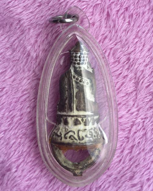 พระอุปคุตชัยสิทธิ์ เนื้อ(นำฤกษ์) หลวงปู่บุญ ธัมมธีโร วัดบ้านหมากมี่ พร้อมเลี่ยมกันน้ำ