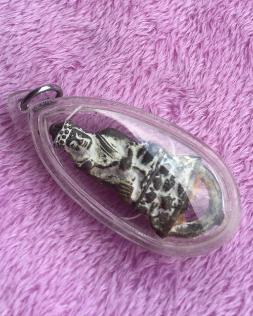 พระอุปคุตชัยสิทธิ์ เนื้อ(นำฤกษ์) หลวงปู่บุญ ธัมมธีโร วัดบ้านหมากมี่ พร้อมเลี่ยมกันน้ำ