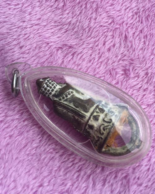 พระอุปคุตชัยสิทธิ์ เนื้อ(นำฤกษ์) หลวงปู่บุญ ธัมมธีโร วัดบ้านหมากมี่ พร้อมเลี่ยมกันน้ำ