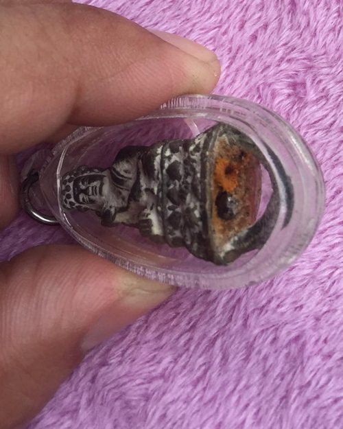 พระอุปคุตชัยสิทธิ์ เนื้อ(นำฤกษ์) หลวงปู่บุญ ธัมมธีโร วัดบ้านหมากมี่ พร้อมเลี่ยมกันน้ำ