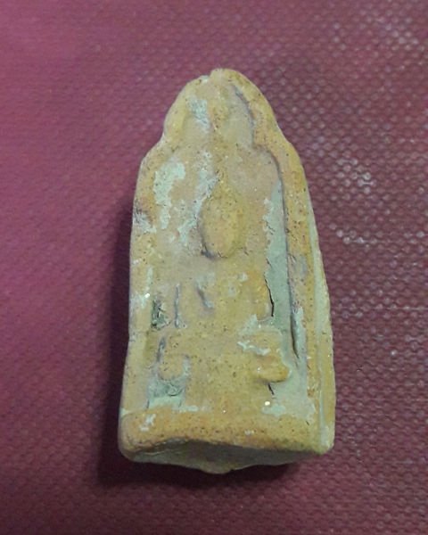 พระกรุเนื้อดินวัดตะโหนดลาย