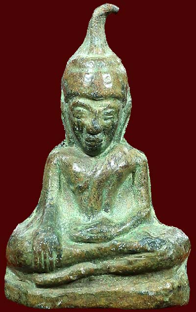 *พระท่ากระดาน หลวงพ่อชื่น วัดถ้ำเสือ ท่าม่วง กาญจนบุรี*