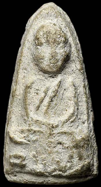 *หลวงปู่ทวด เนื้อผง หลวงตาพัน วัดใหม่อมตรส บางขุนพรหม ปี๒๕๐๒*