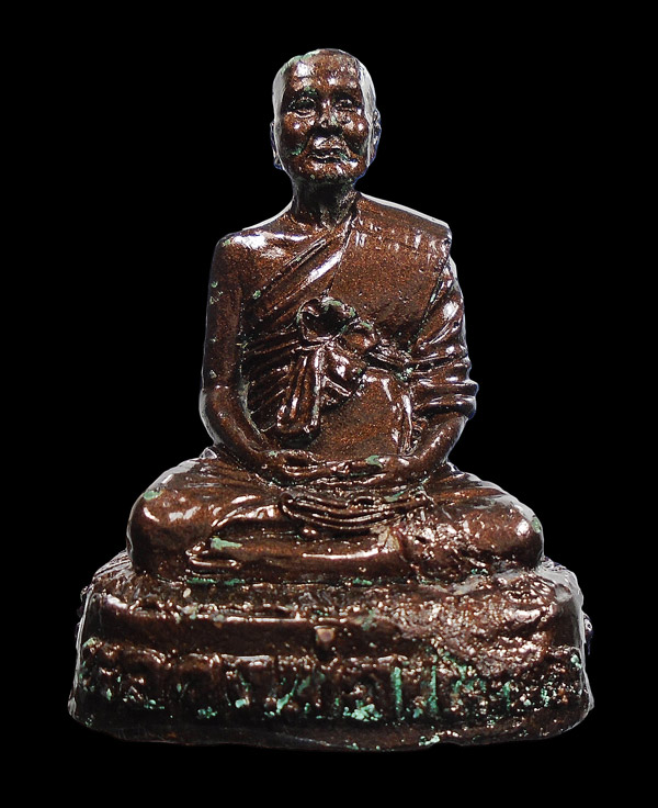 30บาท....พระบูชา หน้ารถ หลวงพ่อเขียน วัดขลุบ เพชรบุรี