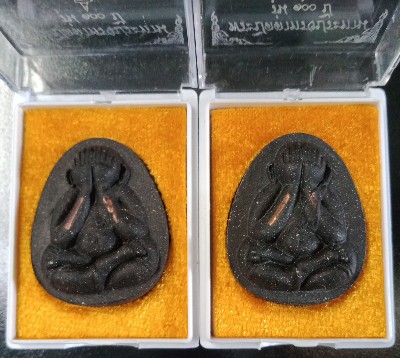 พระปิดตาทรงประทาน รุ่น100 ปี สมเด็จพระญาณสังวร