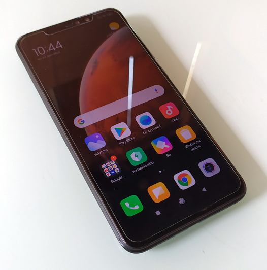 มือถือ Redmi Note 6 Pro สีดำ 4/64GB จอใหญ่ 6.26นิ้ว 2ซิม สภาพสวยเทพ
