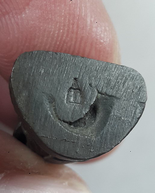 " รูปหล่อรูปเหมือน สมเด็จพุฒาจารย์(โต) วัดระฆังโฆสิตาราม ปี 2515 เนื้อนวะ ตอกโค๊ต สวยๆครับ "