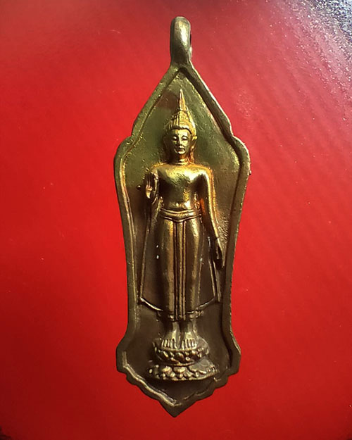  เหรียญ พระร่วงโรจนฤทธิ์ ปี ๒๕๕๘ ครบรอบ ๑๐๐ ปี เนื้อระฆัง กล่องเดิม