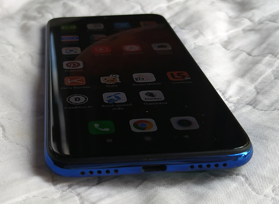 มือถือ Redmi Note 7 สีน้ำเงิน 4/64GB จอใหญ่ 2ซิม สภาพสวยเทพ