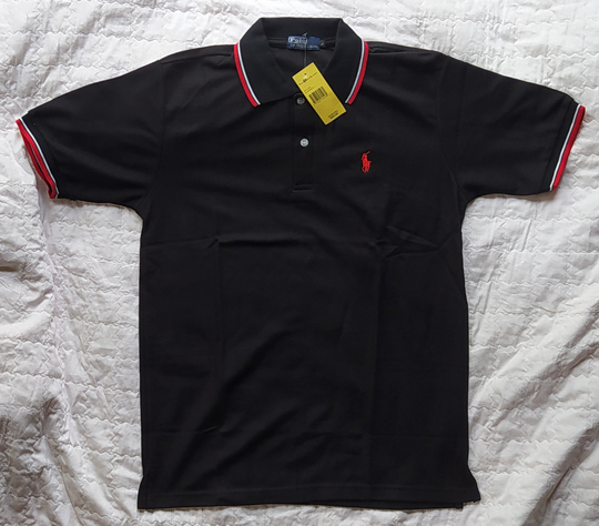เสื้อโปโล POLO Ralph Lauren สีดำ ของใหม่